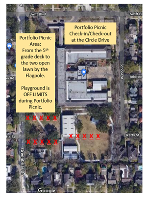 portfolio picnic map